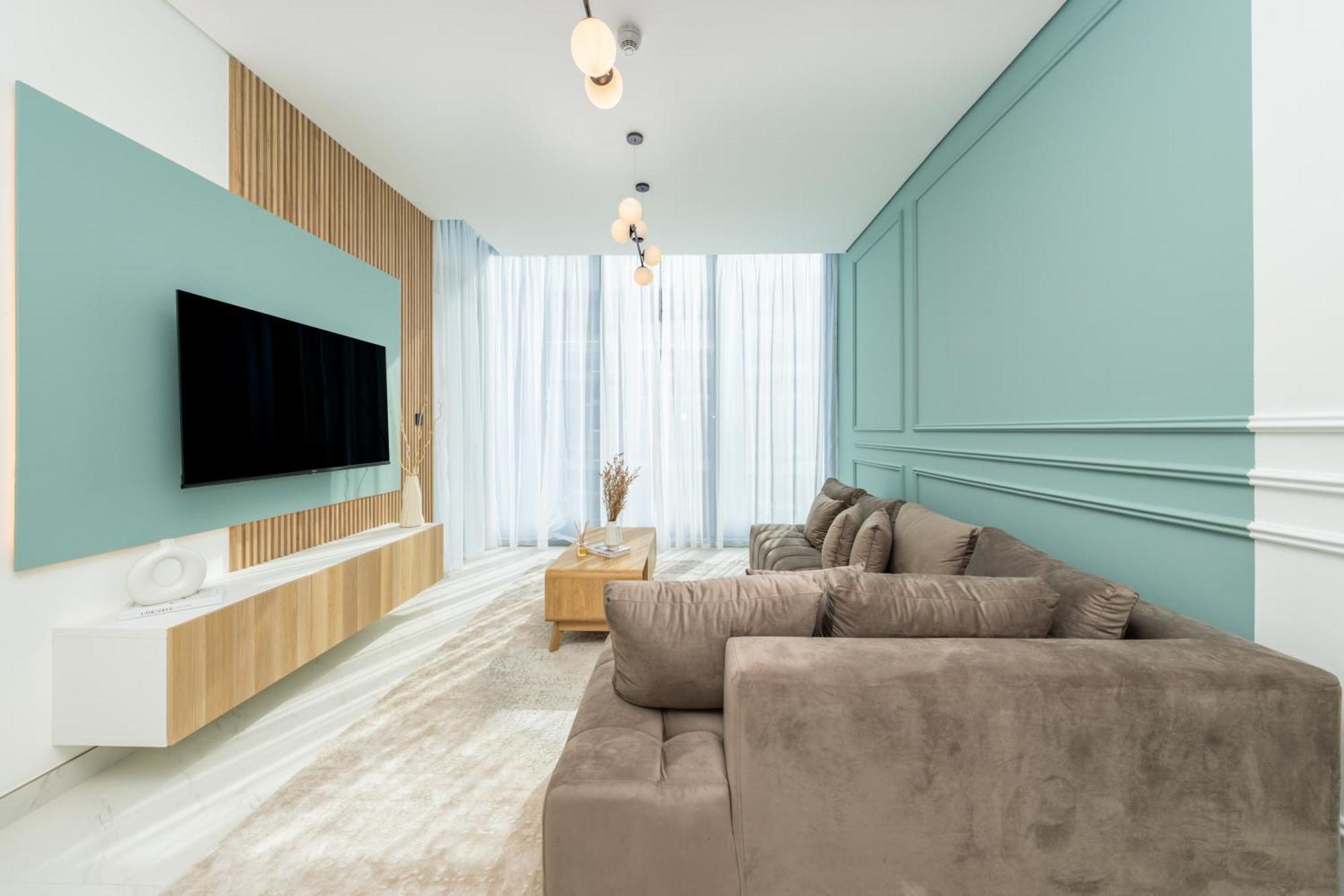 Dar Alsalam - Modern Comforts In District One 29 * Dubái