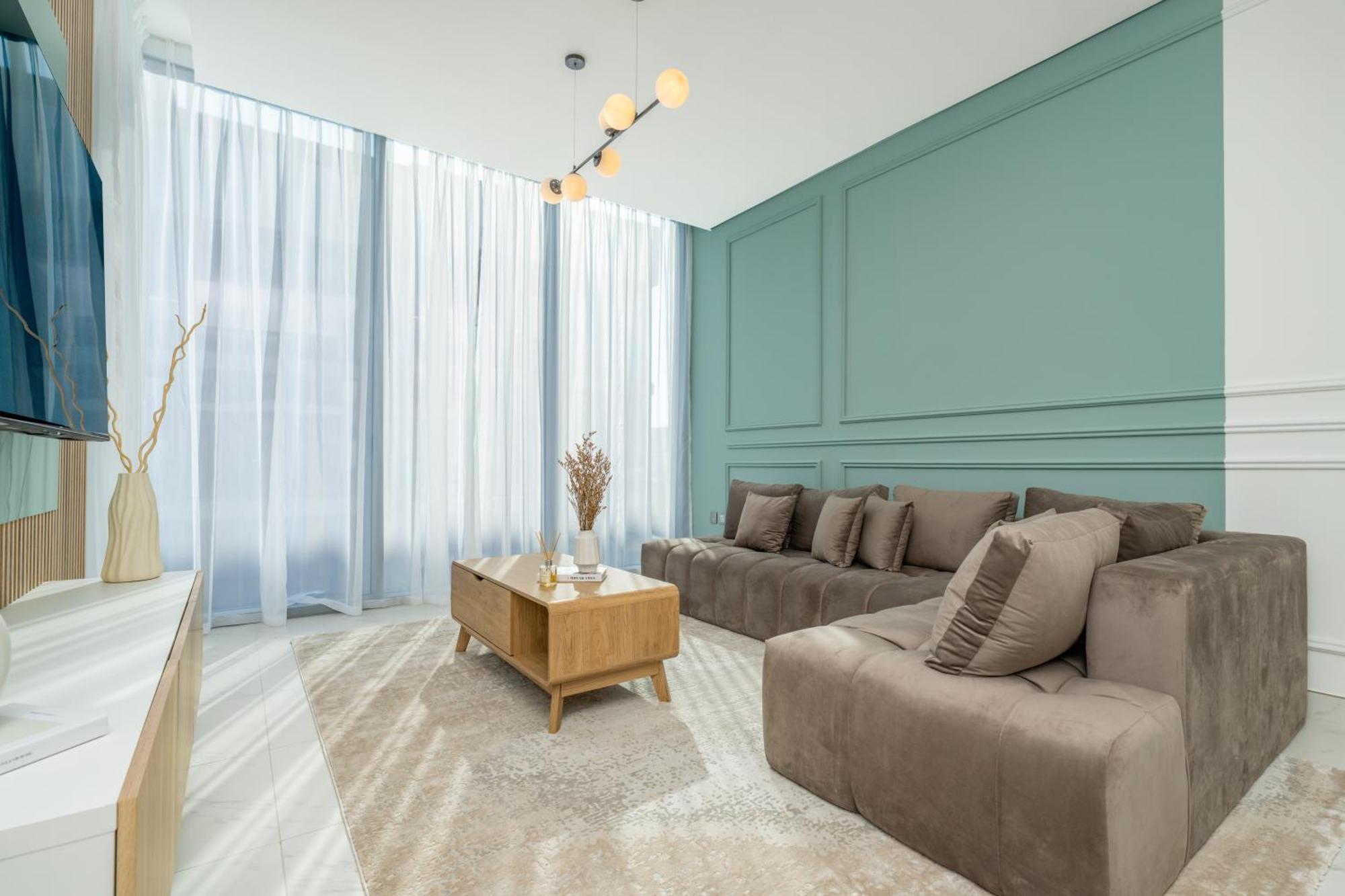 Dar Alsalam - Modern Comforts In District One 29 Apartamento *