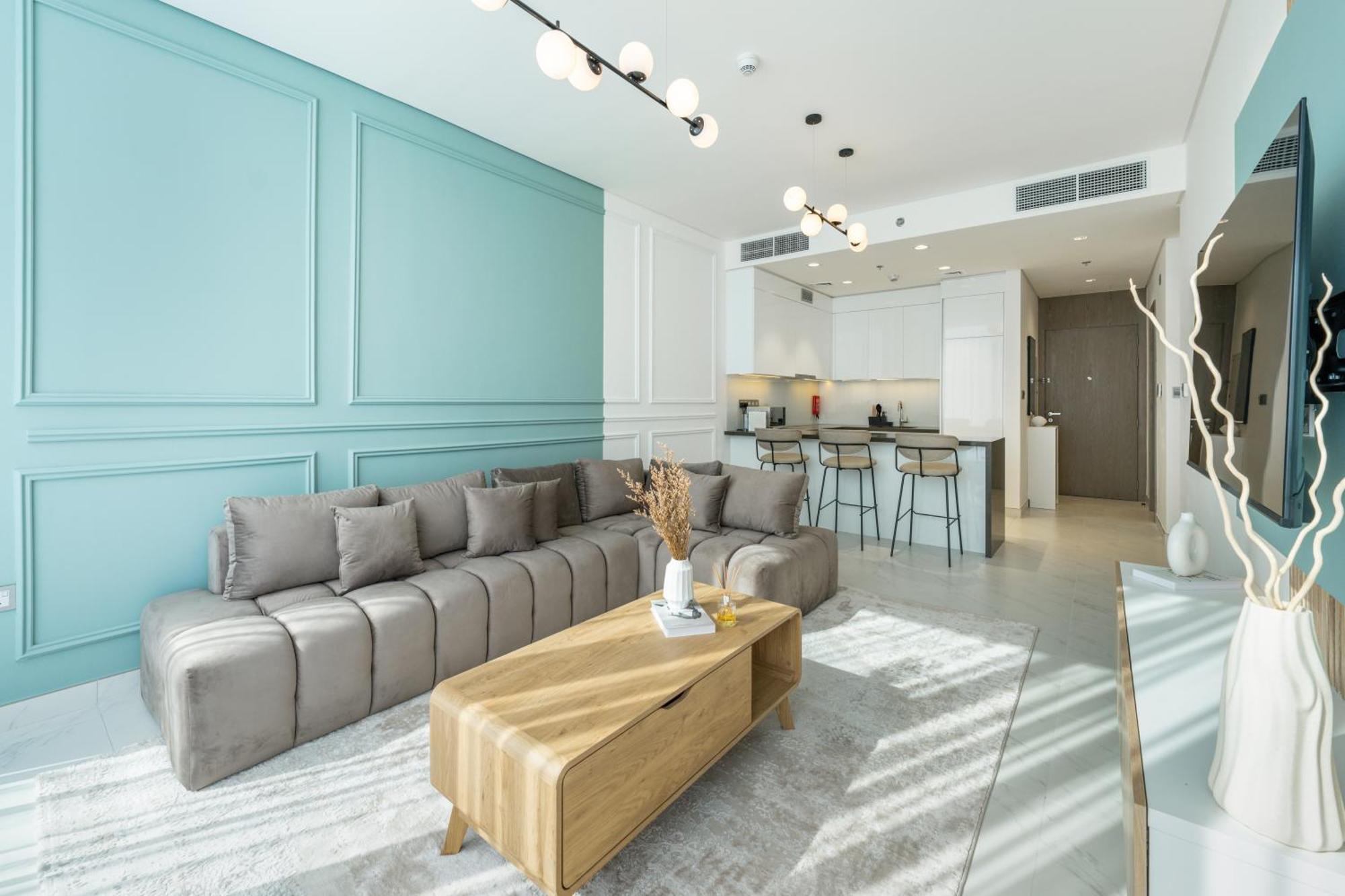 Dar Alsalam - Modern Comforts In District One 29 Dubái