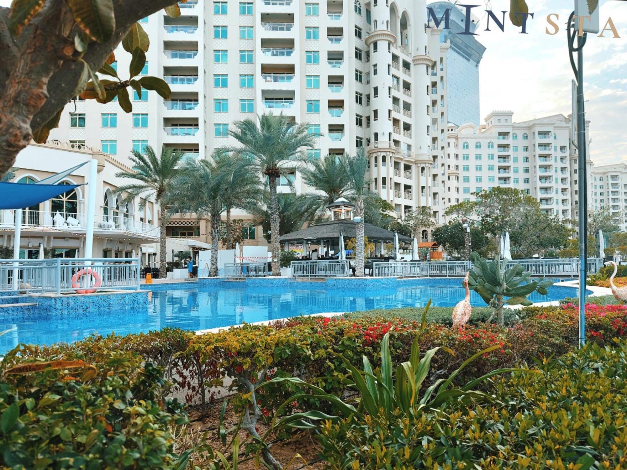 Shoreline 7, Palm Jumeirah - Mint Lägenhet *