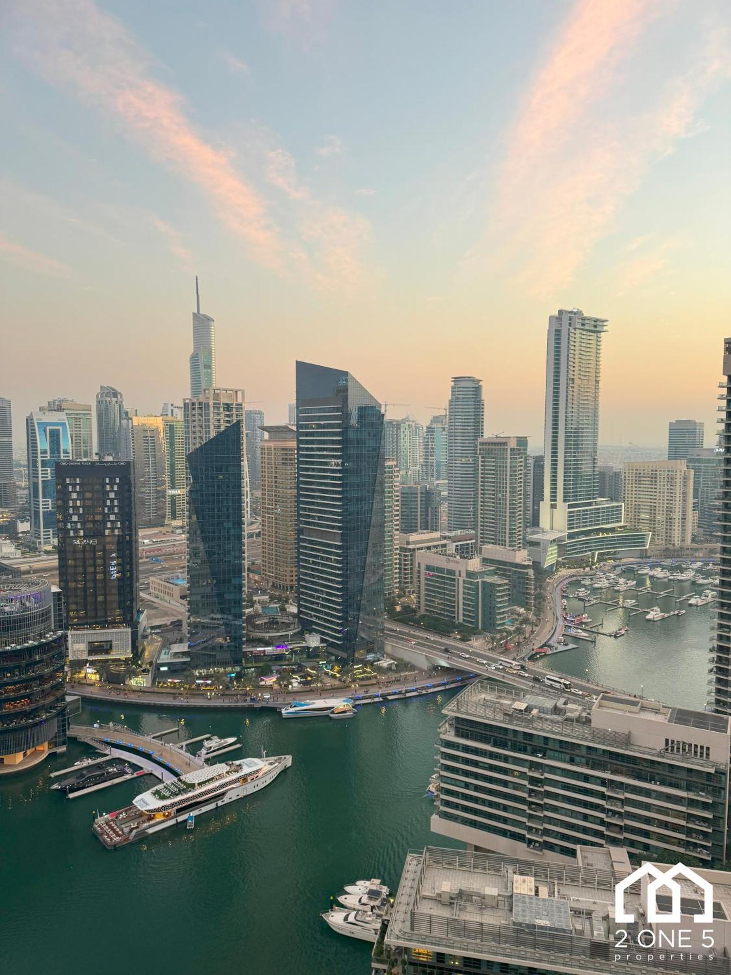 Apartamento Stylish 2 Bedroom With Marina View *