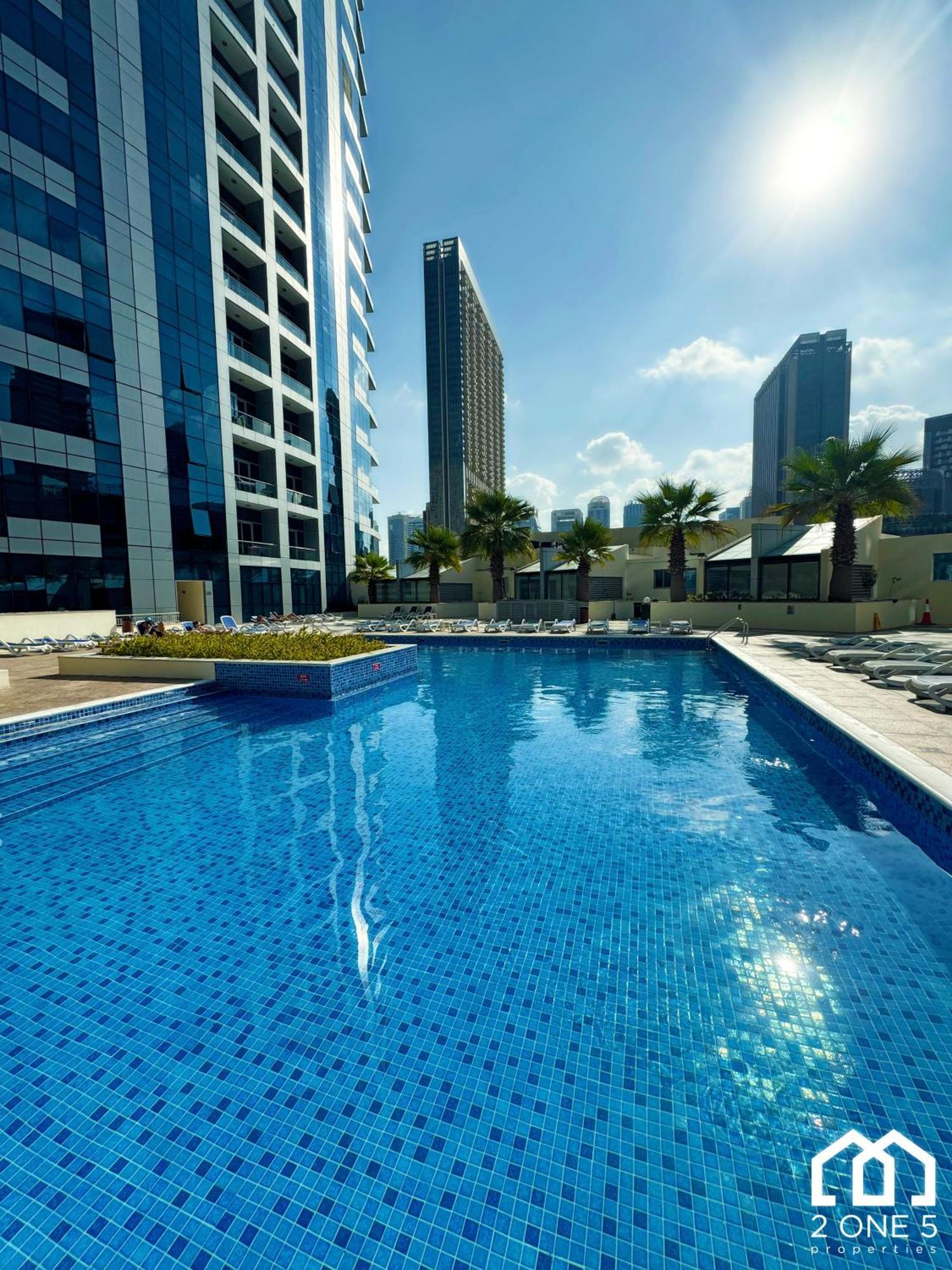 Stylish 2 Bedroom With Marina View