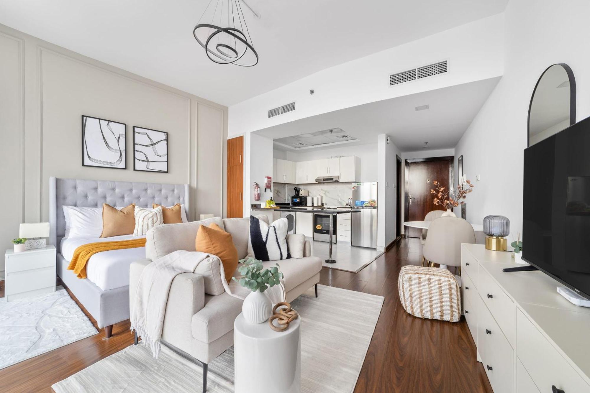 Silkhaus Chic Near Silicon Oasis Shopping Mall Appartement *