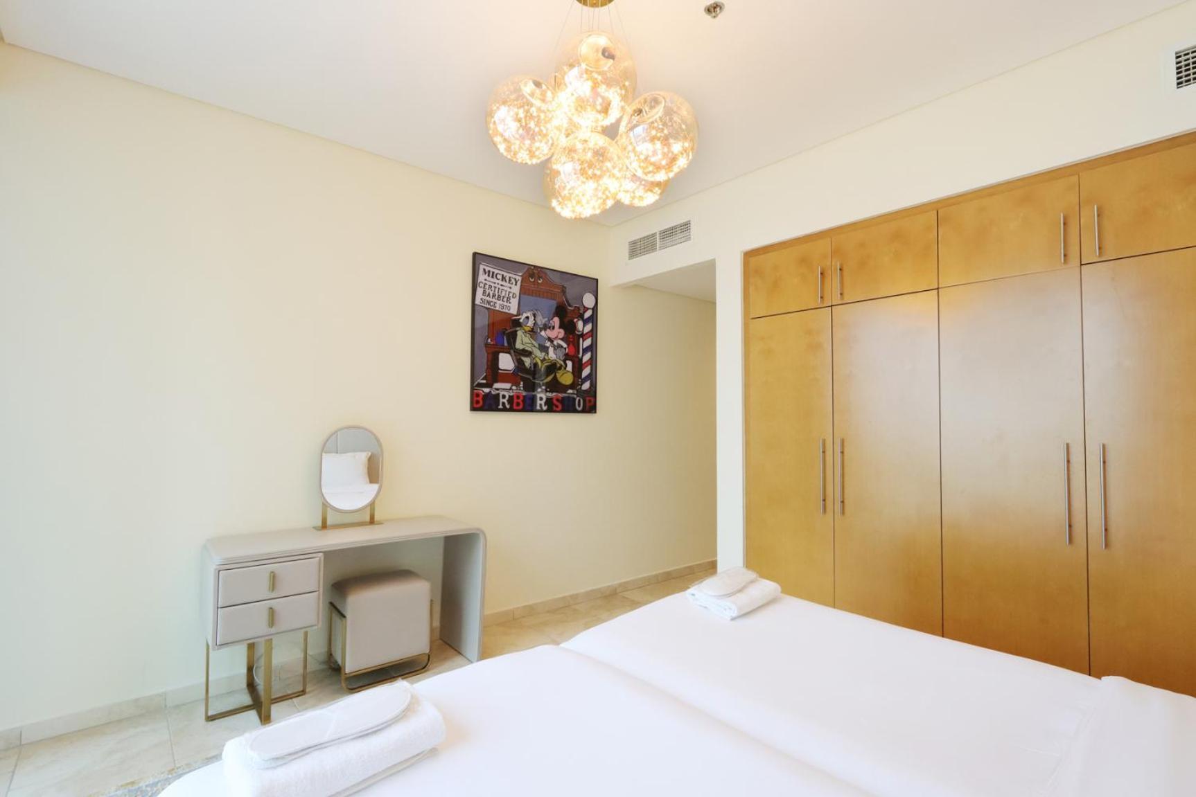 Apartament Heart Of Jbr - Al Fattan Marine Tower 3 Bedroom En-suite Maid With Sea View *