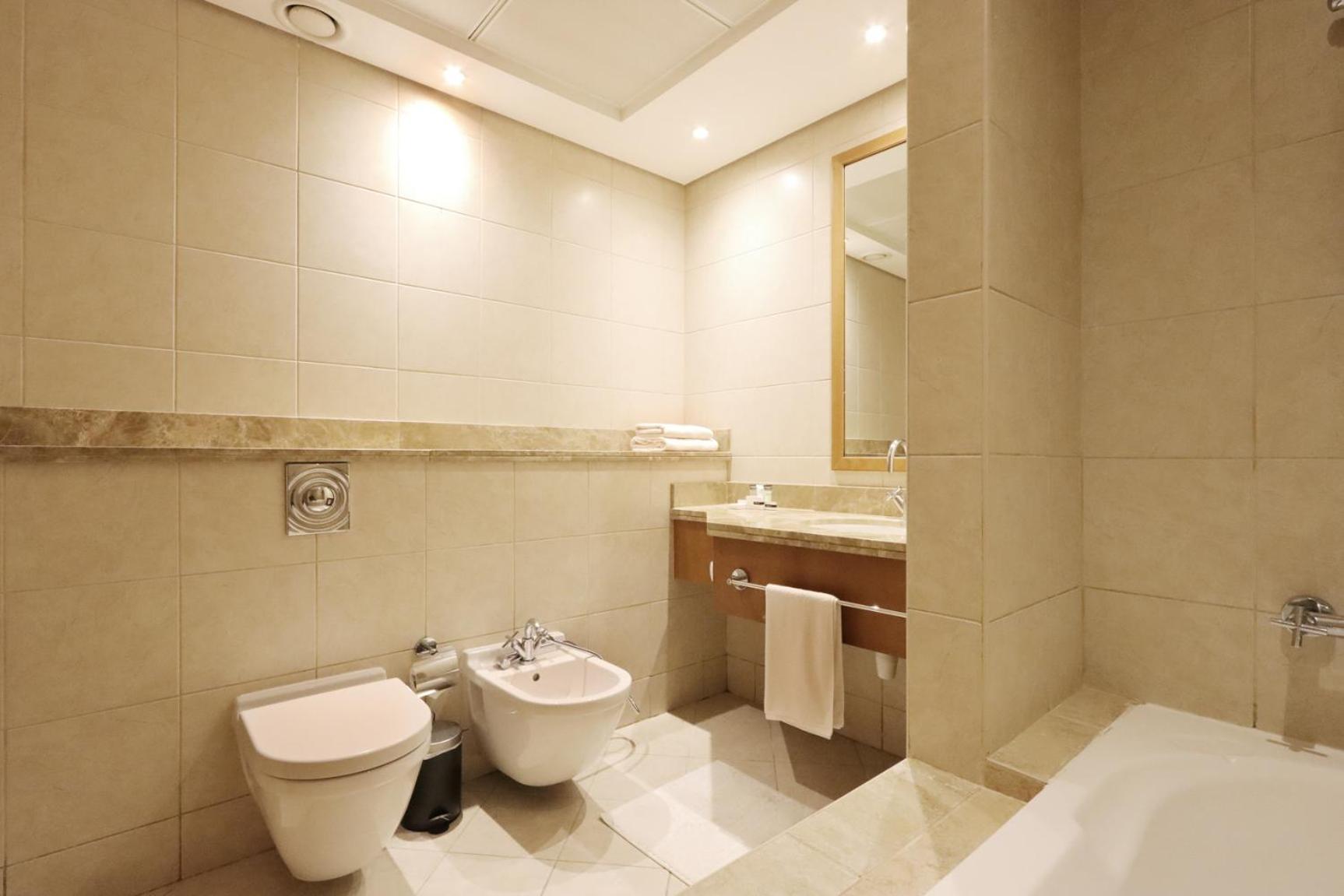 Heart Of Jbr - Al Fattan Marine Tower 3 Bedroom En-suite Maid With Sea View Apartament Dubai