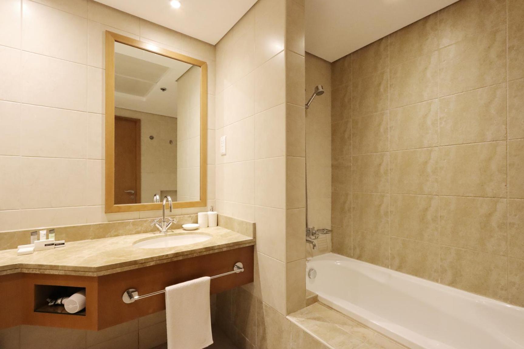 Apartament Heart Of Jbr - Al Fattan Marine Tower 3 Bedroom En-suite Maid With Sea View