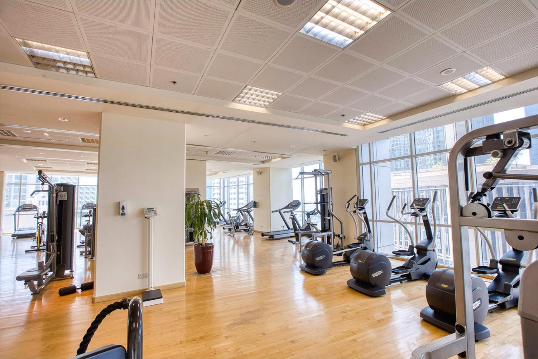 Apartament Heart Of Jbr - Al Fattan Marine Tower 3 Bedroom En-suite Maid With Sea View