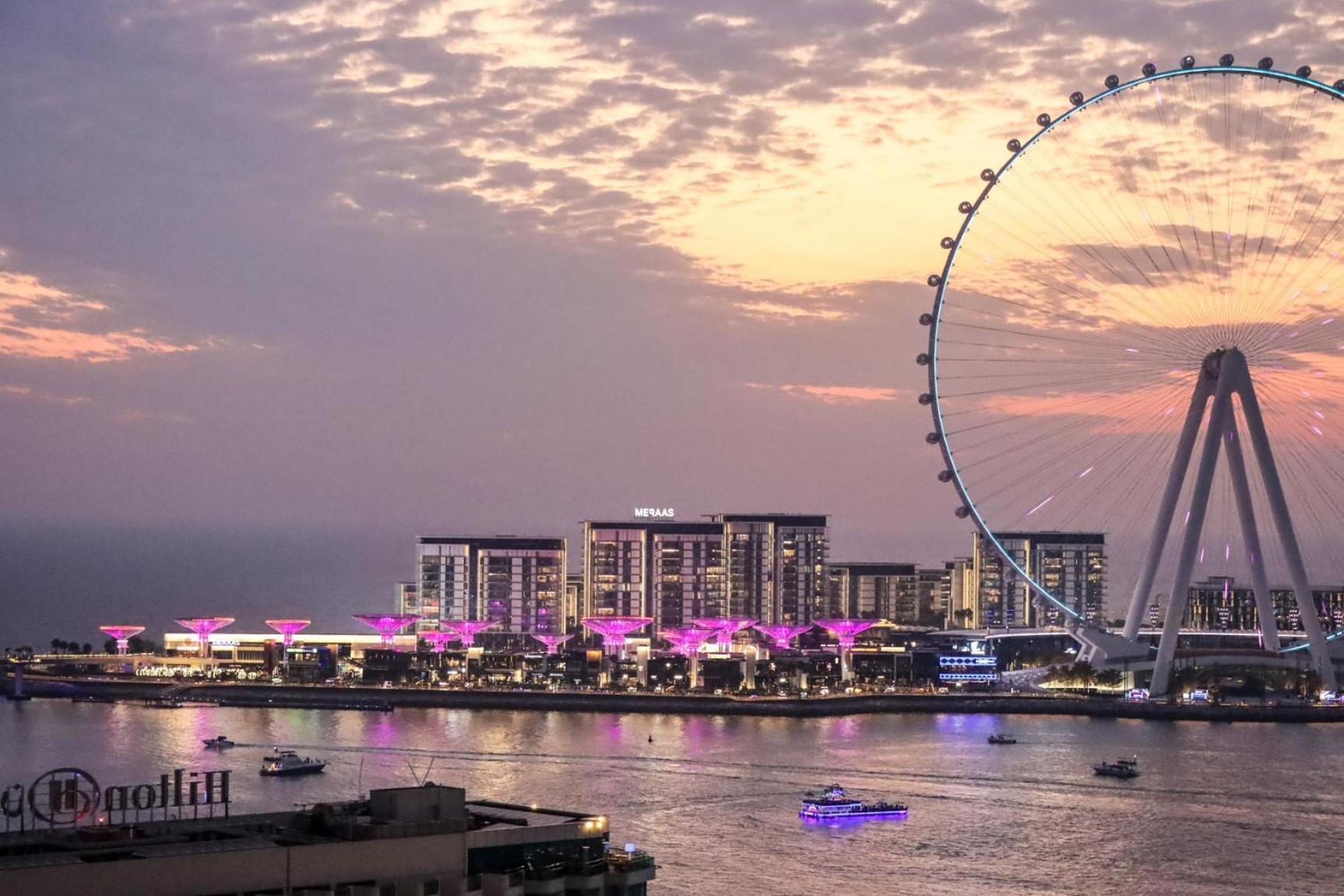 Heart Of Jbr - Al Fattan Marine Tower 3 Bedroom En-suite Maid With Sea View Apartament *