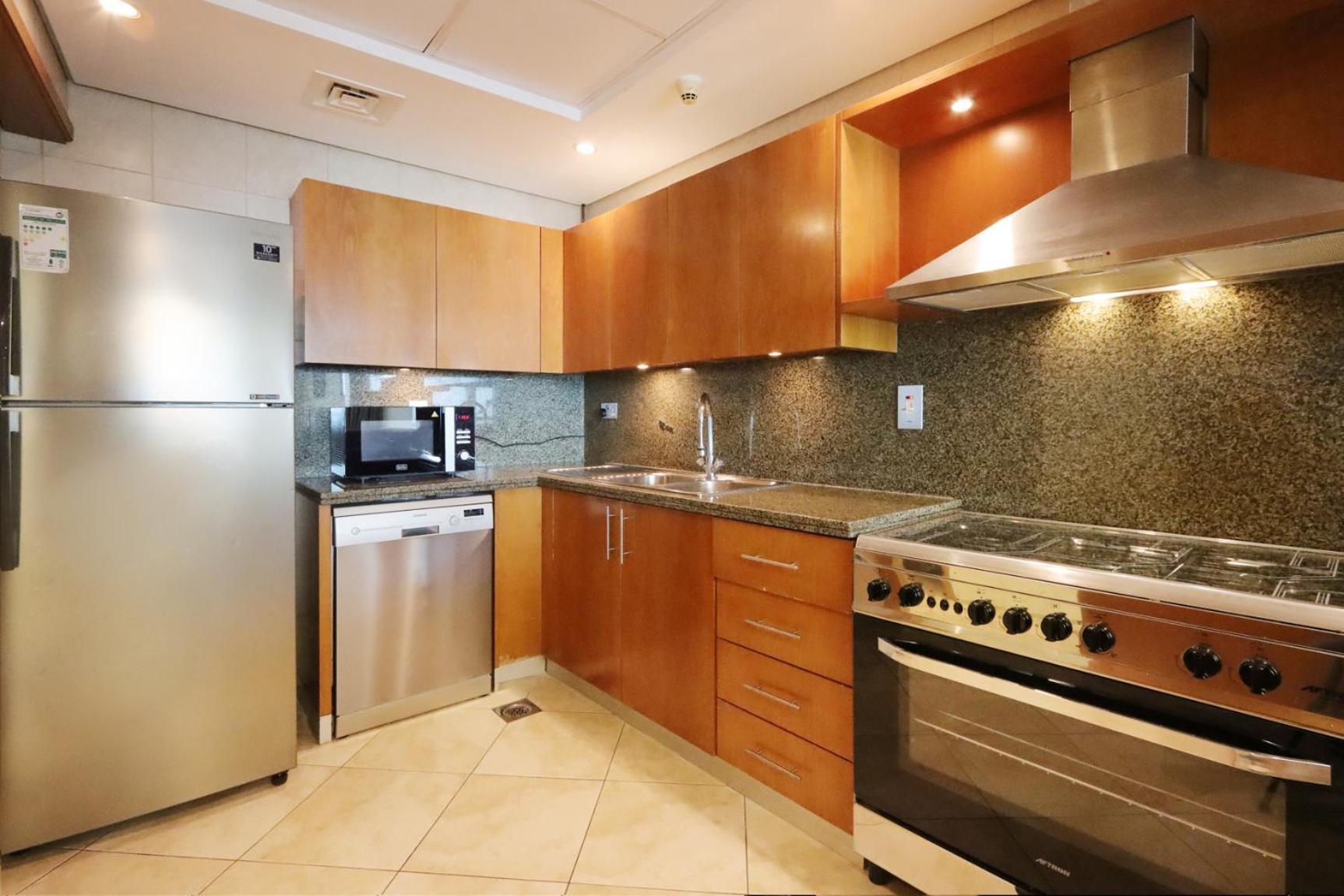 Apartament Heart Of Jbr - Al Fattan Marine Tower 3 Bedroom En-suite Maid With Sea View
