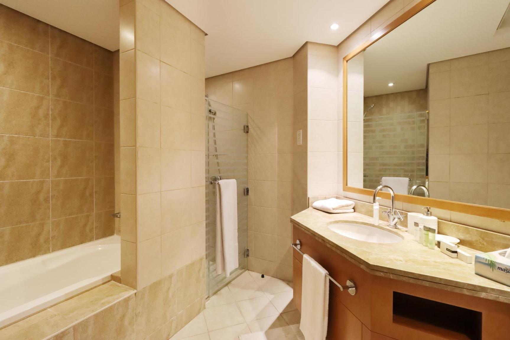 Heart Of Jbr - Al Fattan Marine Tower 3 Bedroom En-suite Maid With Sea View Apartament *