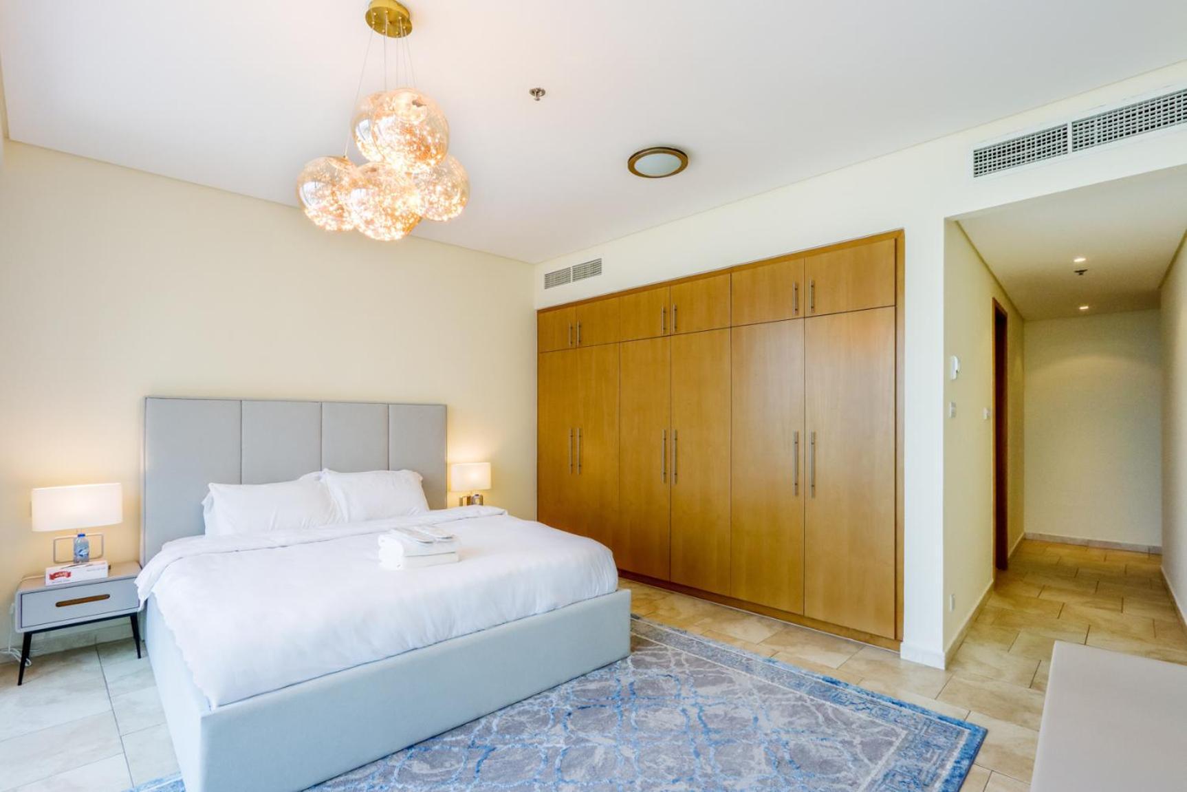 Heart Of Jbr - Al Fattan Marine Tower 3 Bedroom En-suite Maid With Sea View Apartament