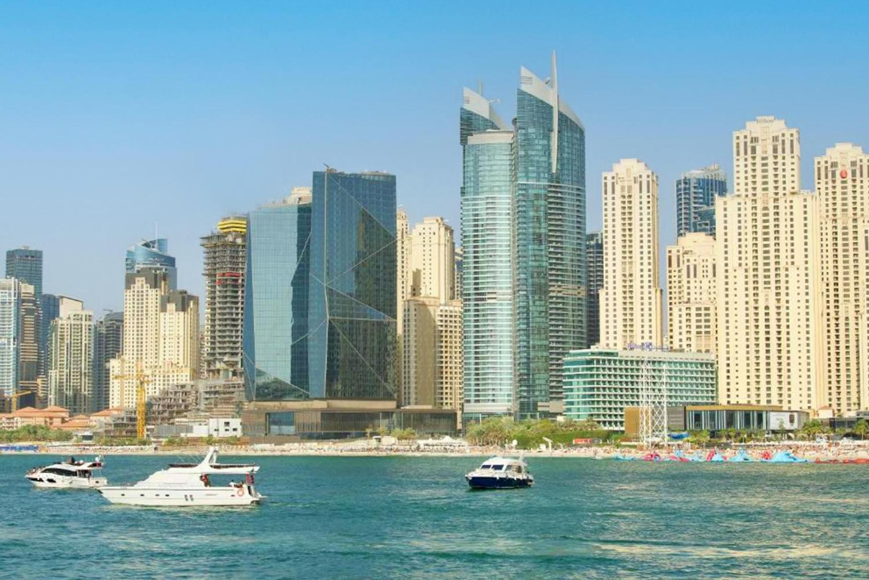 Apartament Heart Of Jbr - Al Fattan Marine Tower 3 Bedroom En-suite Maid With Sea View *