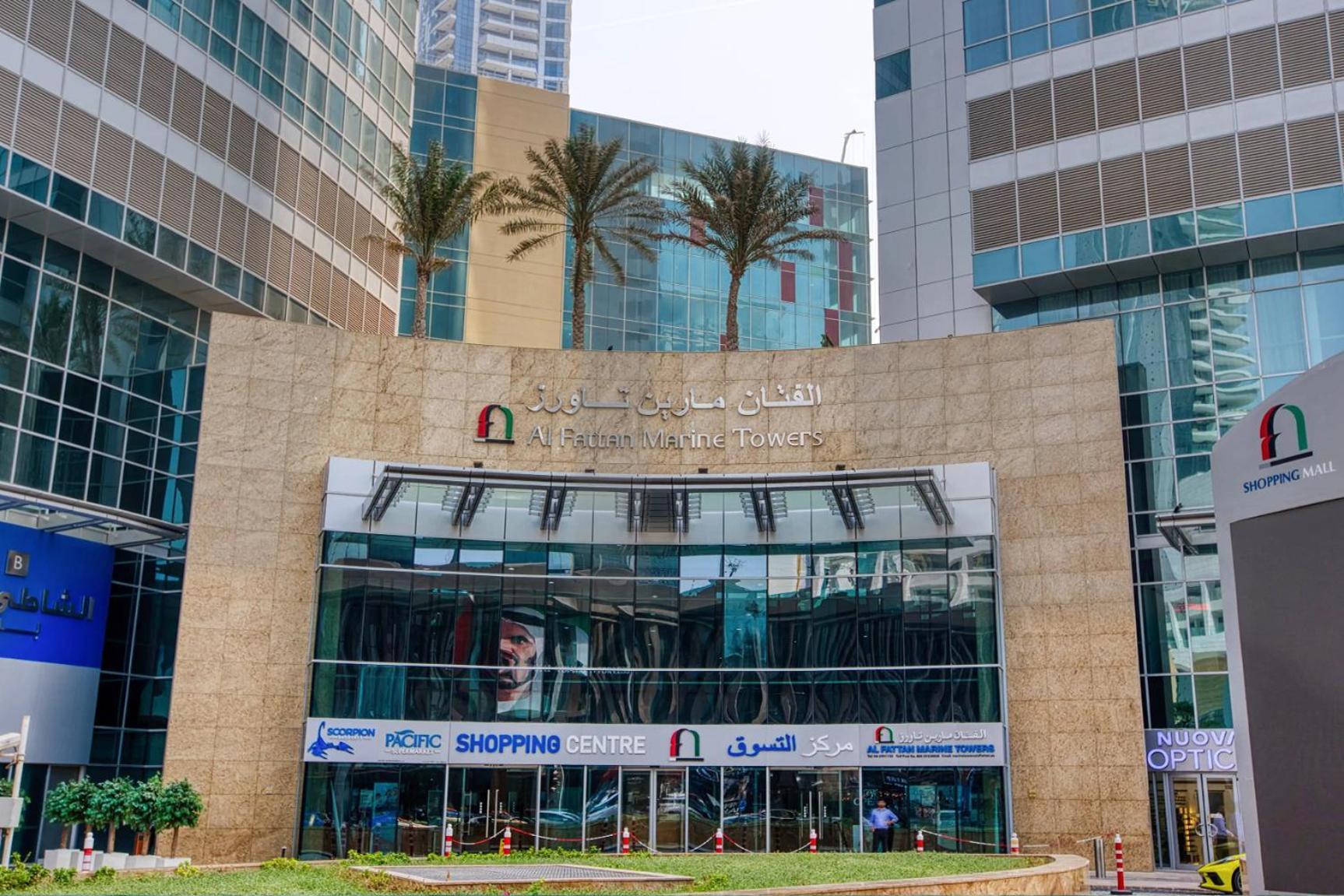 Heart Of Jbr - Al Fattan Marine Tower 3 Bedroom En-suite Maid With Sea View Apartament Dubai