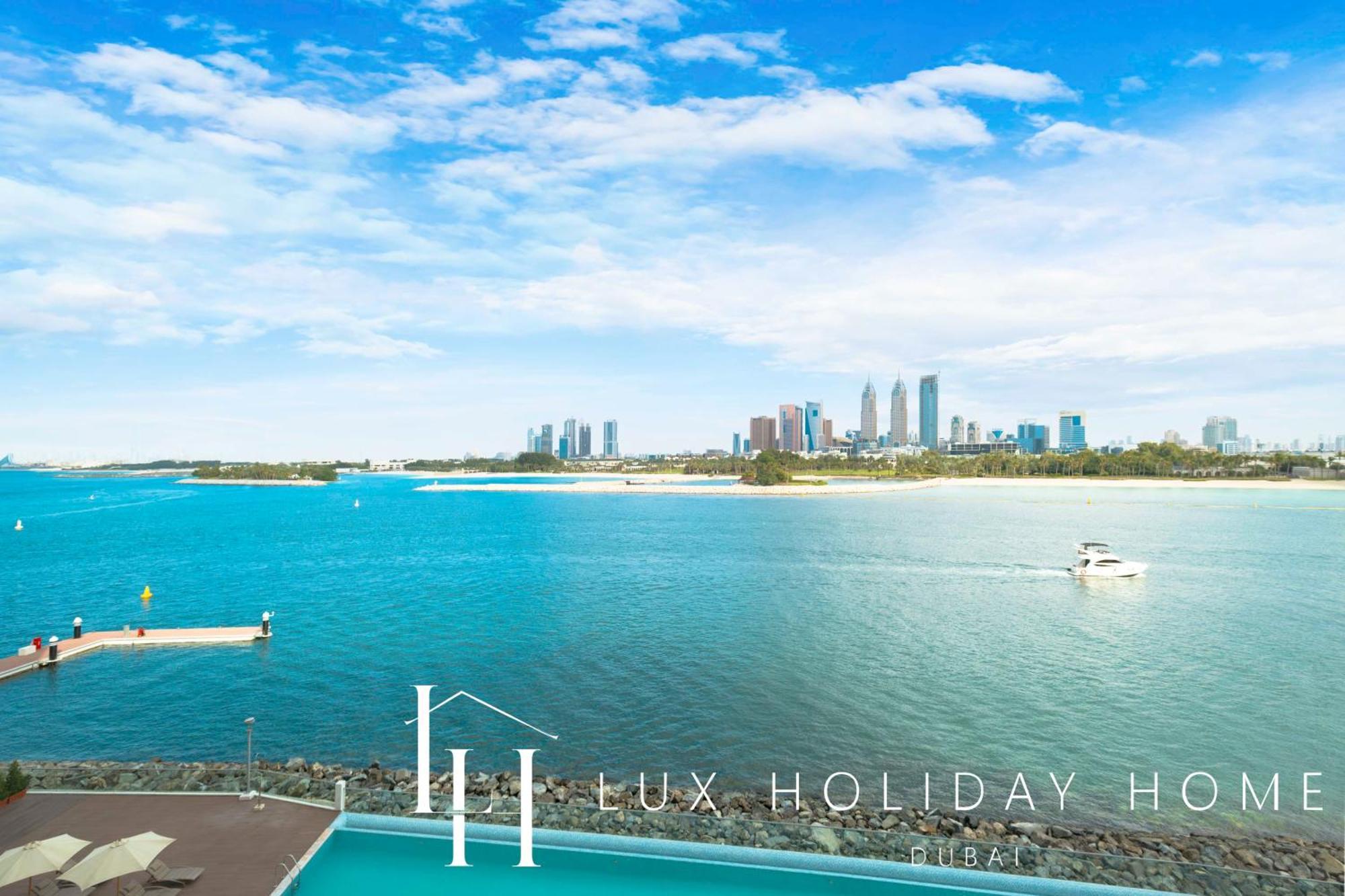 Lux Opulent Island Burj Khalifa View 7 Dubaï