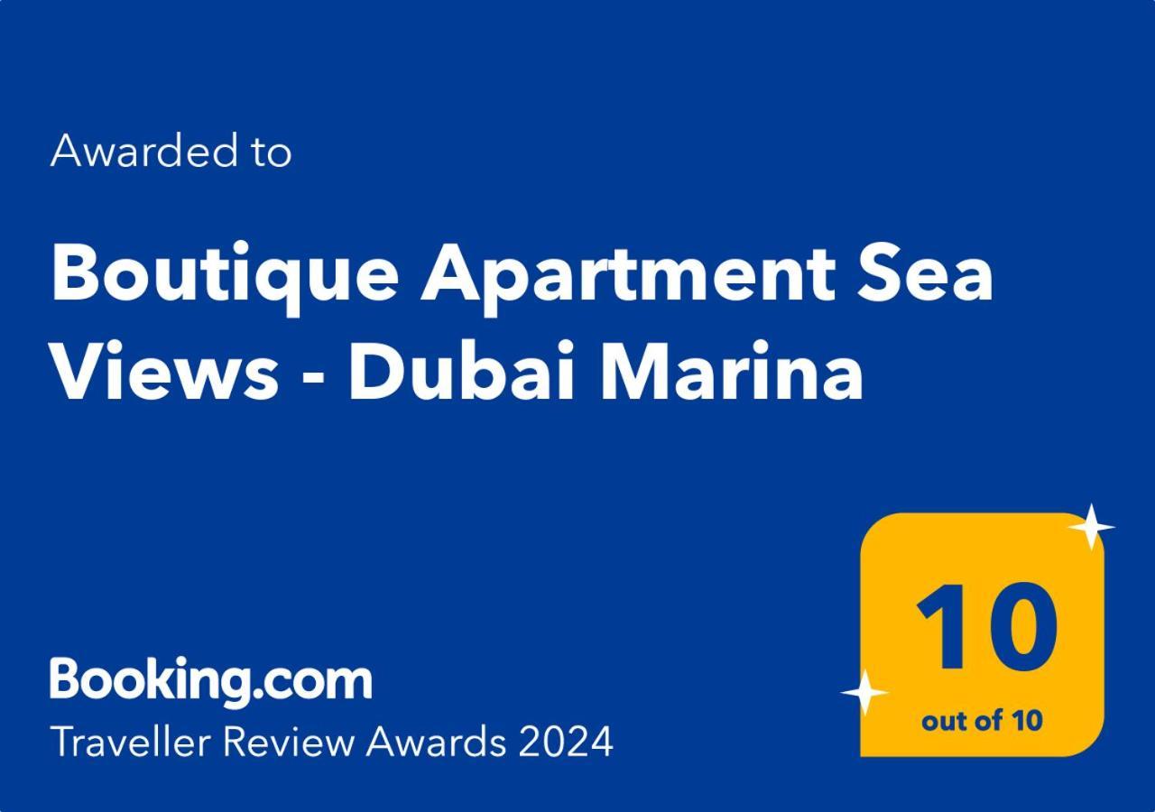 Boutique Sea Views - Marina Apartamento Dubái