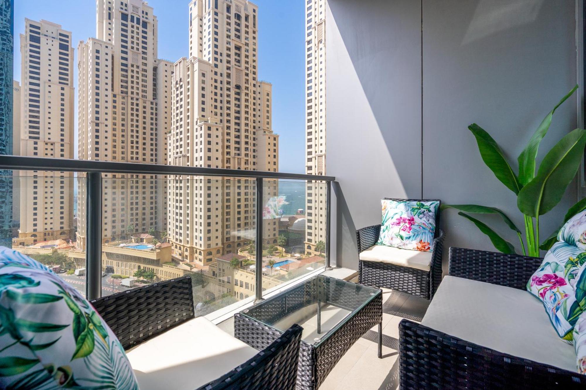 Apartamento Spacious & Luxurious 1br - Marina Views - 3mn Walk To Tram, Jbr & (adults Only) *