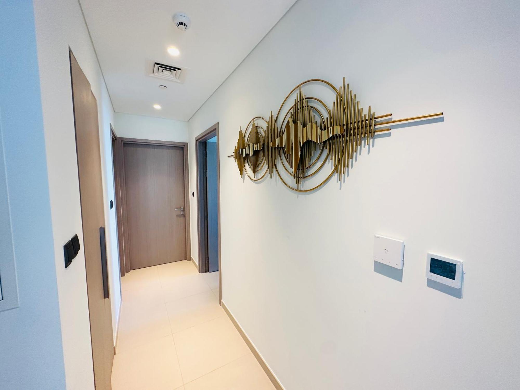Luxury 2-br Apt With Burj View Apartamento Dubái