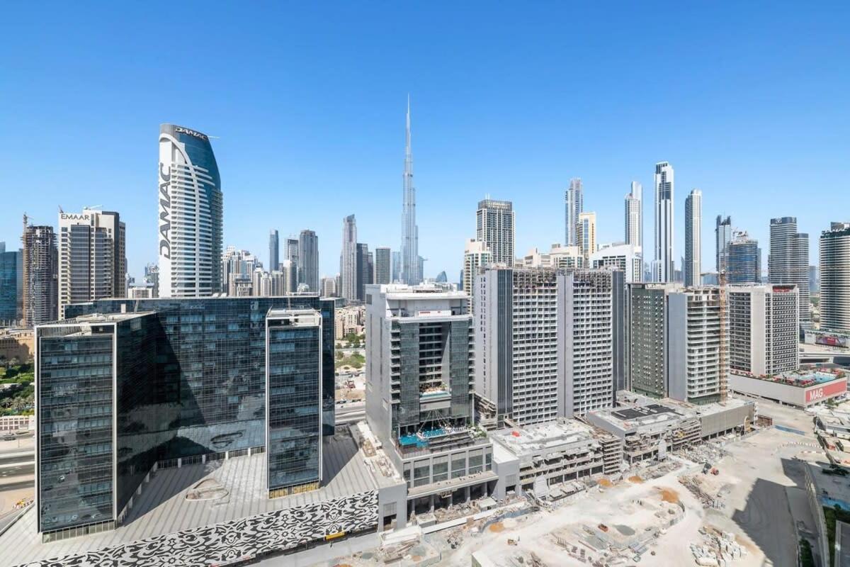 Silkhaus Burj Khalifa View Cozy Studio With Bedroom * Dubái