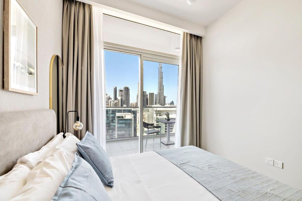 Silkhaus Burj Khalifa View Cozy Studio With Bedroom Apartamento