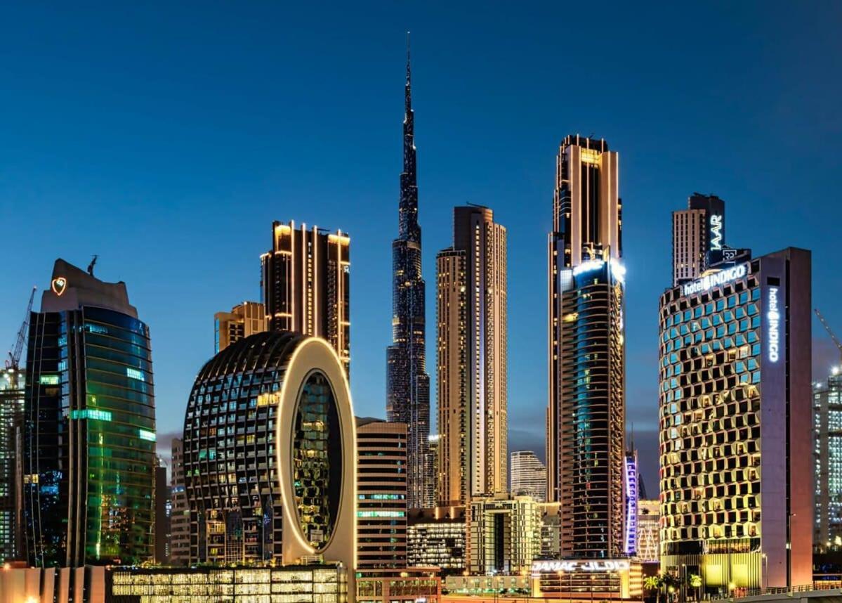 Silkhaus Burj Khalifa View Cozy Studio With Bedroom Apartamento
