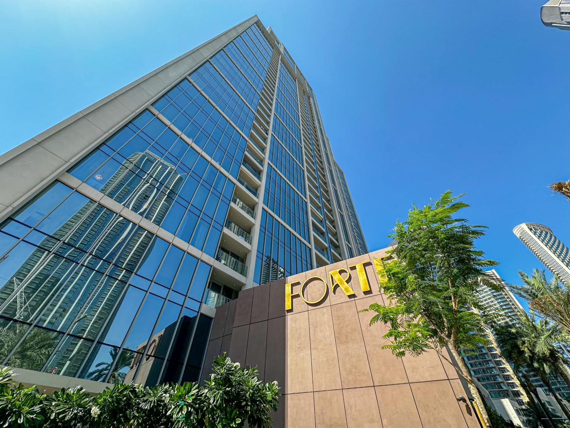 Higuests - Tranquil Luxury 1br In The Heart Of The Apartamento Dubai