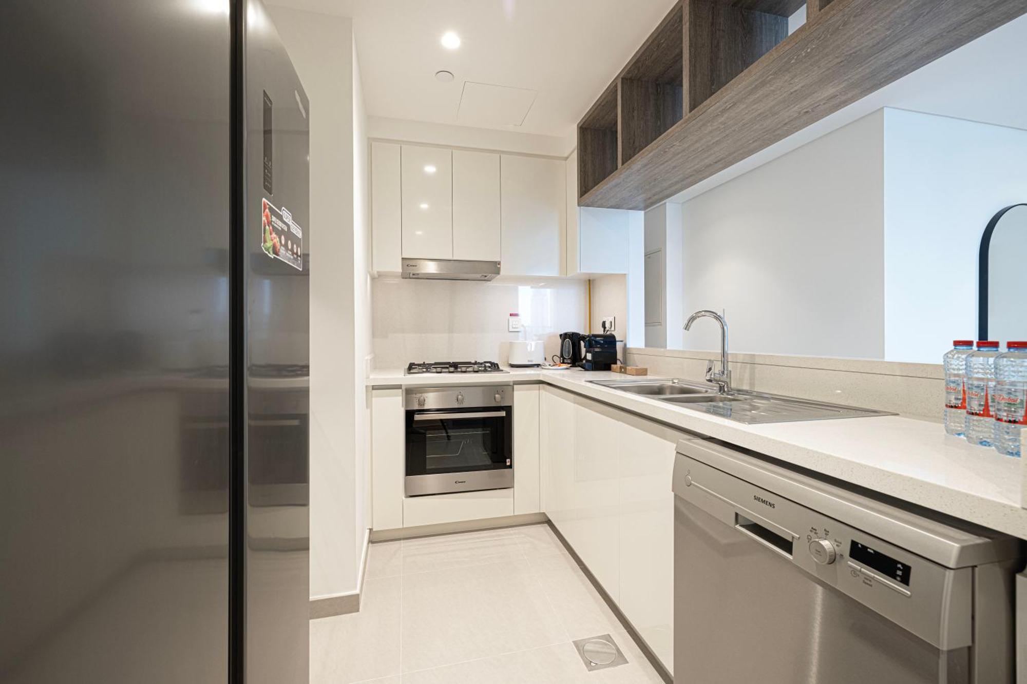 Appartement Burj Khalifa View, High Floor, Mall Access, Gym, Infinity-pool, Playground, Bbq, Family Friendly Dubai