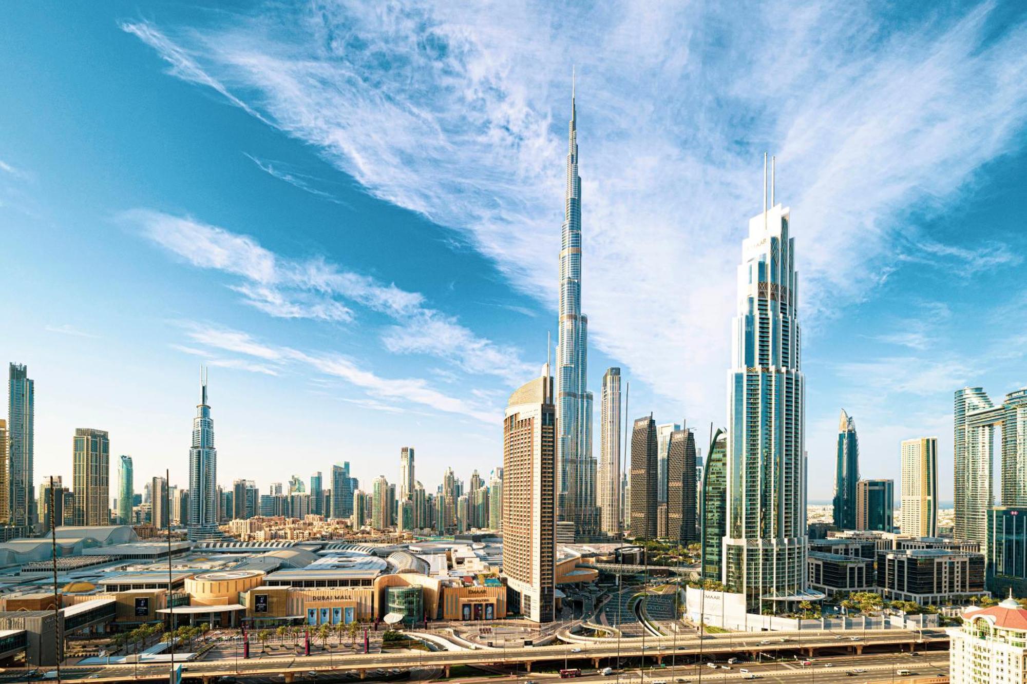 Appartement Burj Khalifa View, High Floor, Mall Access, Gym, Infinity-pool, Playground, Bbq, Family Friendly