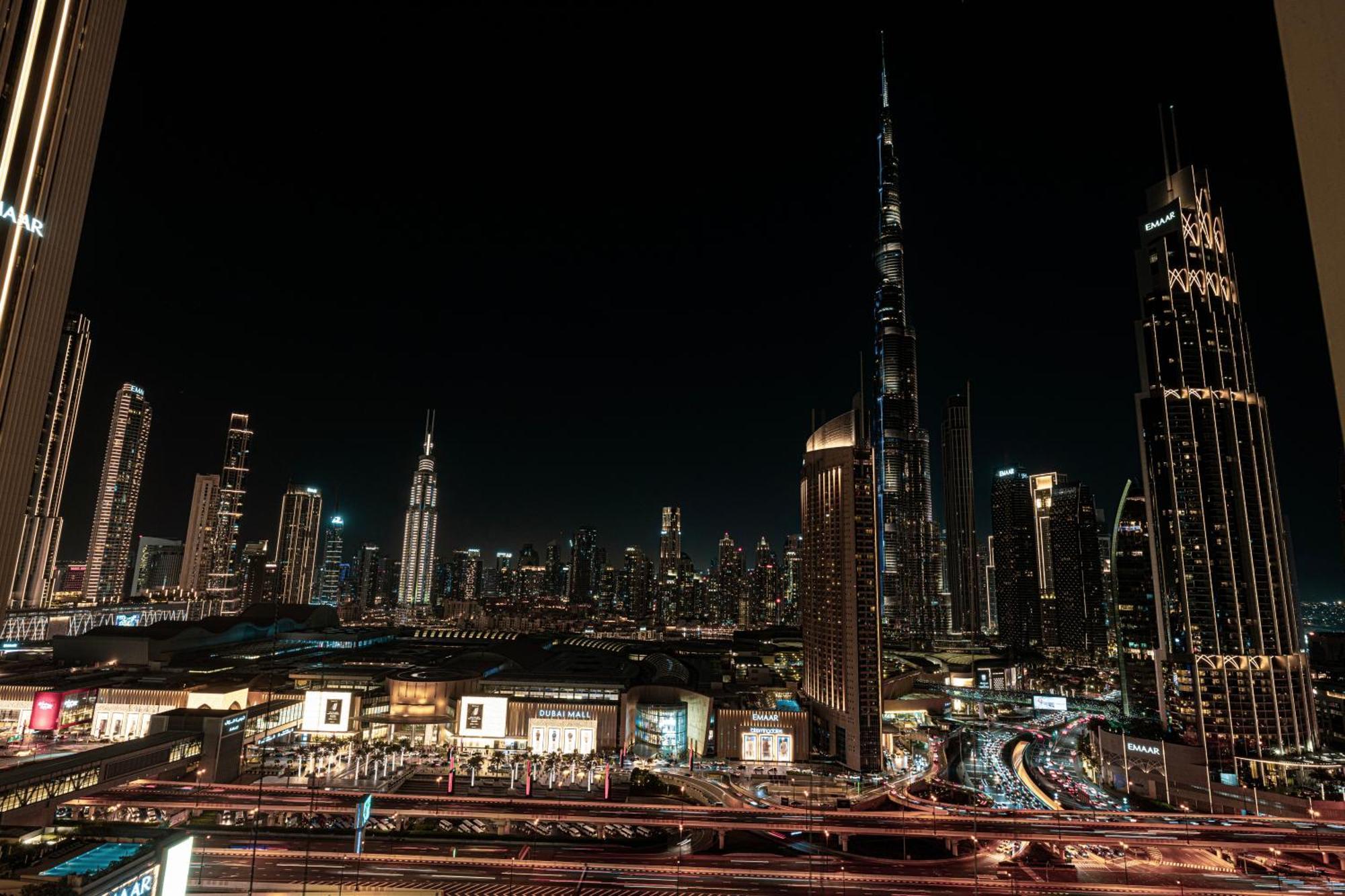 Appartement Burj Khalifa View, High Floor, Mall Access, Gym, Infinity-pool, Playground, Bbq, Family Friendly