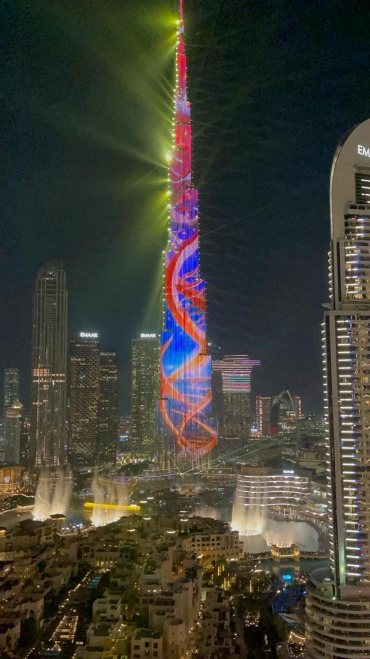 Apartamento Luxury 2br High Floor Apt. W/ Burj Khalifa View With Laser Light Show And Dancing Fountain View