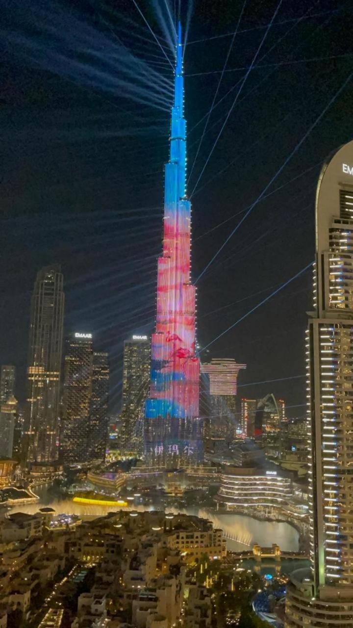 Luxury 2br High Floor Apt. W/ Burj Khalifa View With Laser Light Show And Dancing Fountain View * Dubái