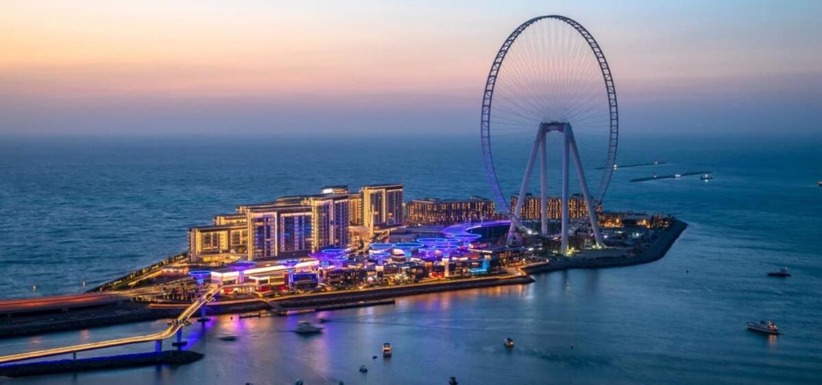 Silkhaus With Marina & Beach View 1bdr Near Bluewaters Island Appartement Dubaï