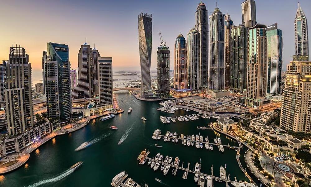 Silkhaus With Marina & Beach View 1bdr Near Bluewaters Island Dubai
