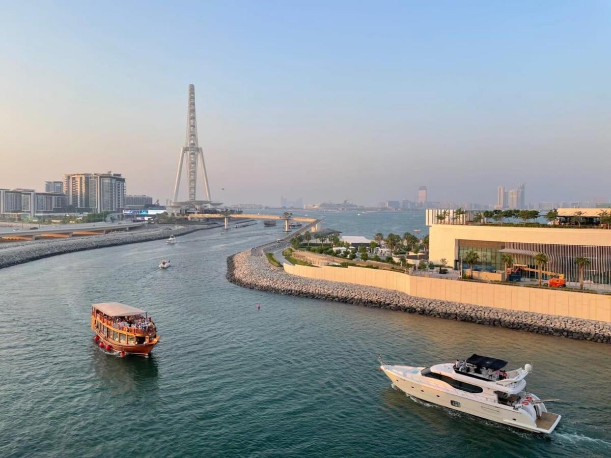 Silkhaus With Marina & Beach View 1bdr Near Bluewaters Island Appartement