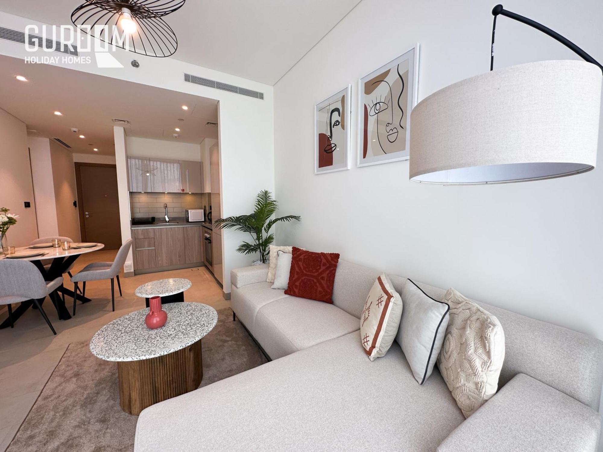 Sobha Hartland Waves - 1 Br Appartement *