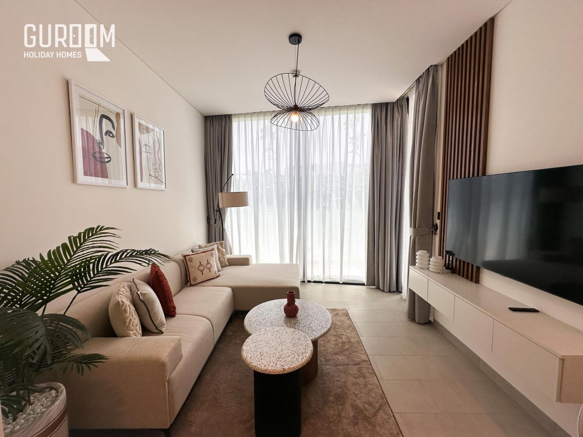 Appartement Sobha Hartland Waves - 1 Br