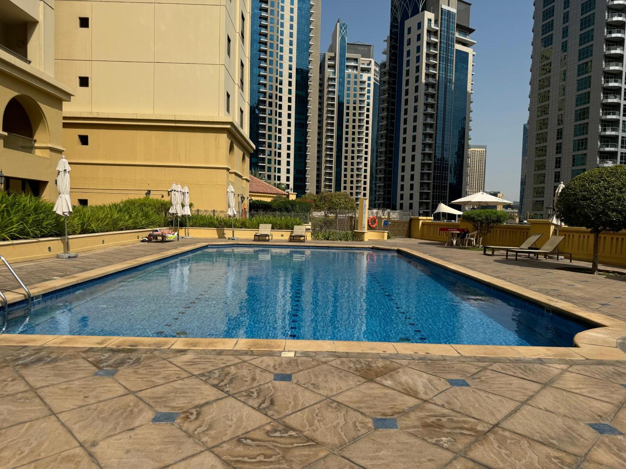 Appartement Amwaj , 2 Bedroom - Jbr Walk, Direct Beach Access Dubai