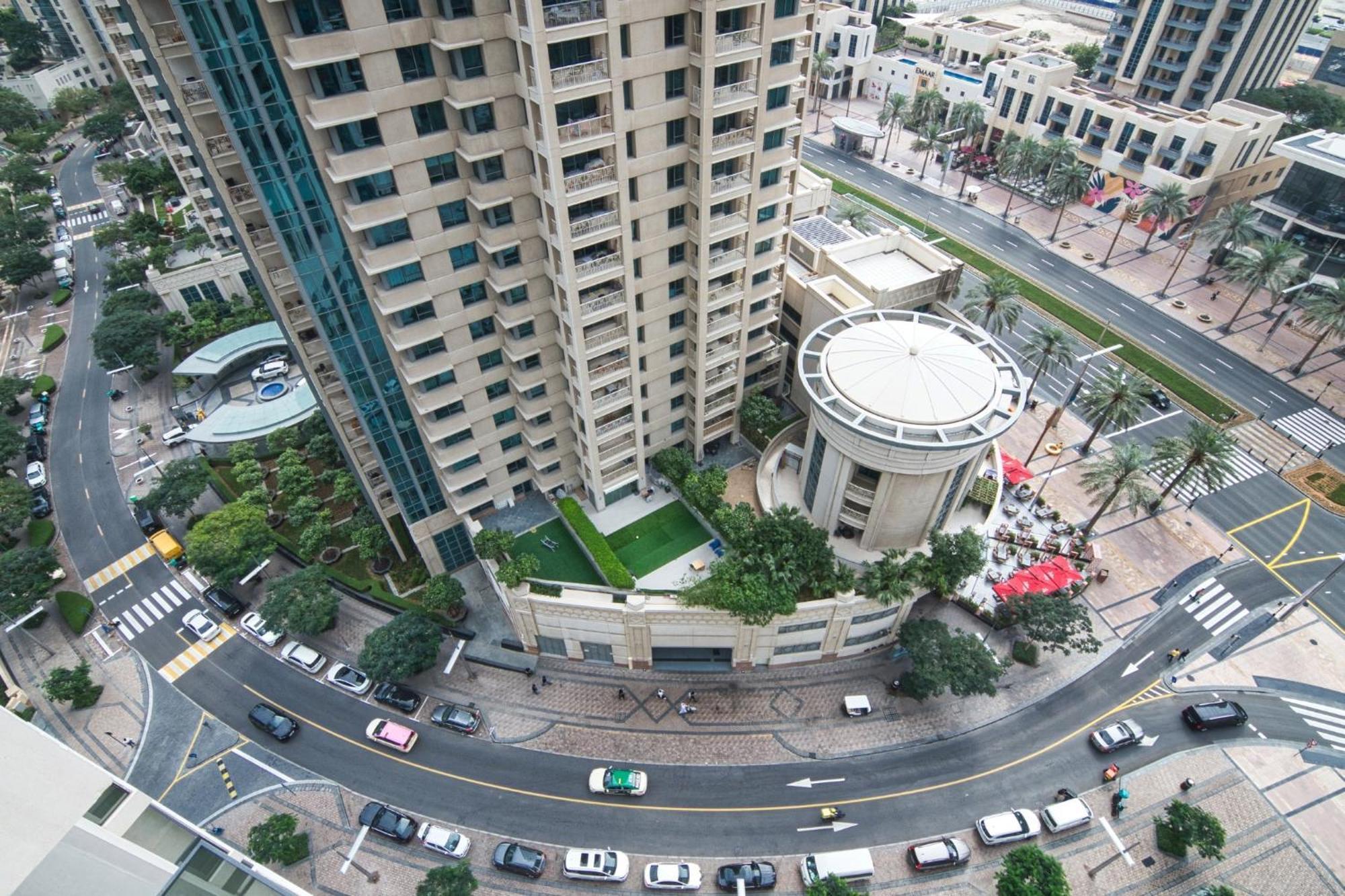 Vakantiehuis Downtown Dubai- 2br In Act Towers