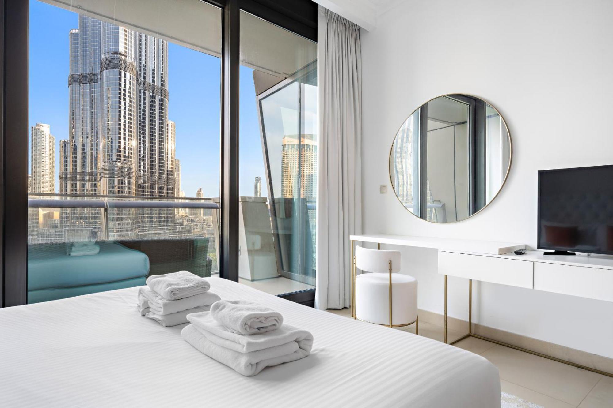 First Class 1br With Full Burj Khalifa View Appartement Dubai