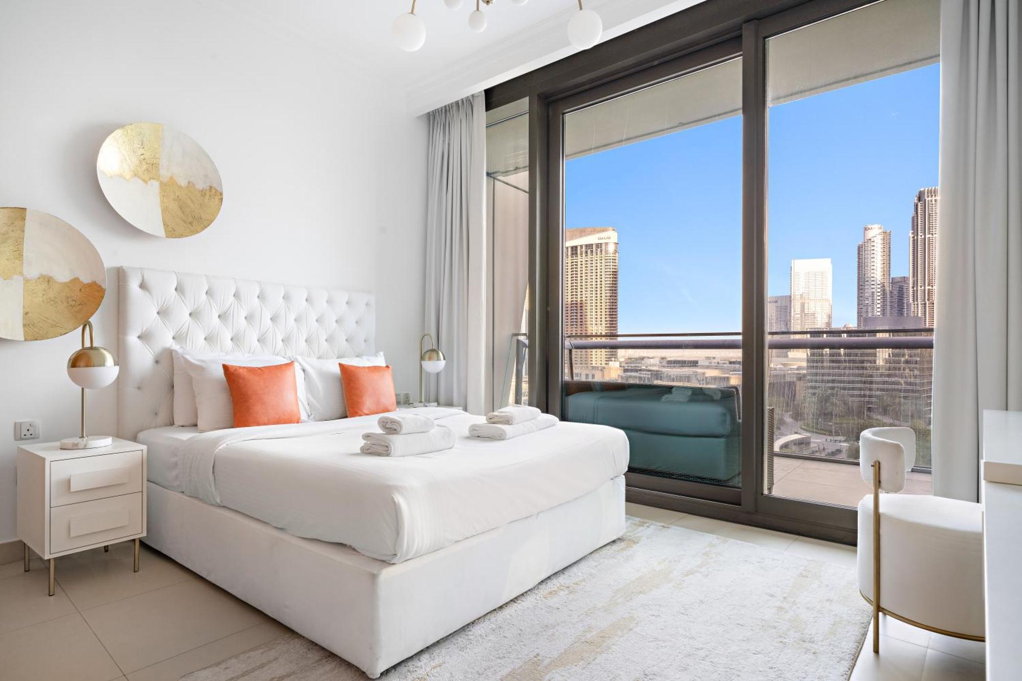 First Class 1br With Full Burj Khalifa View Appartement