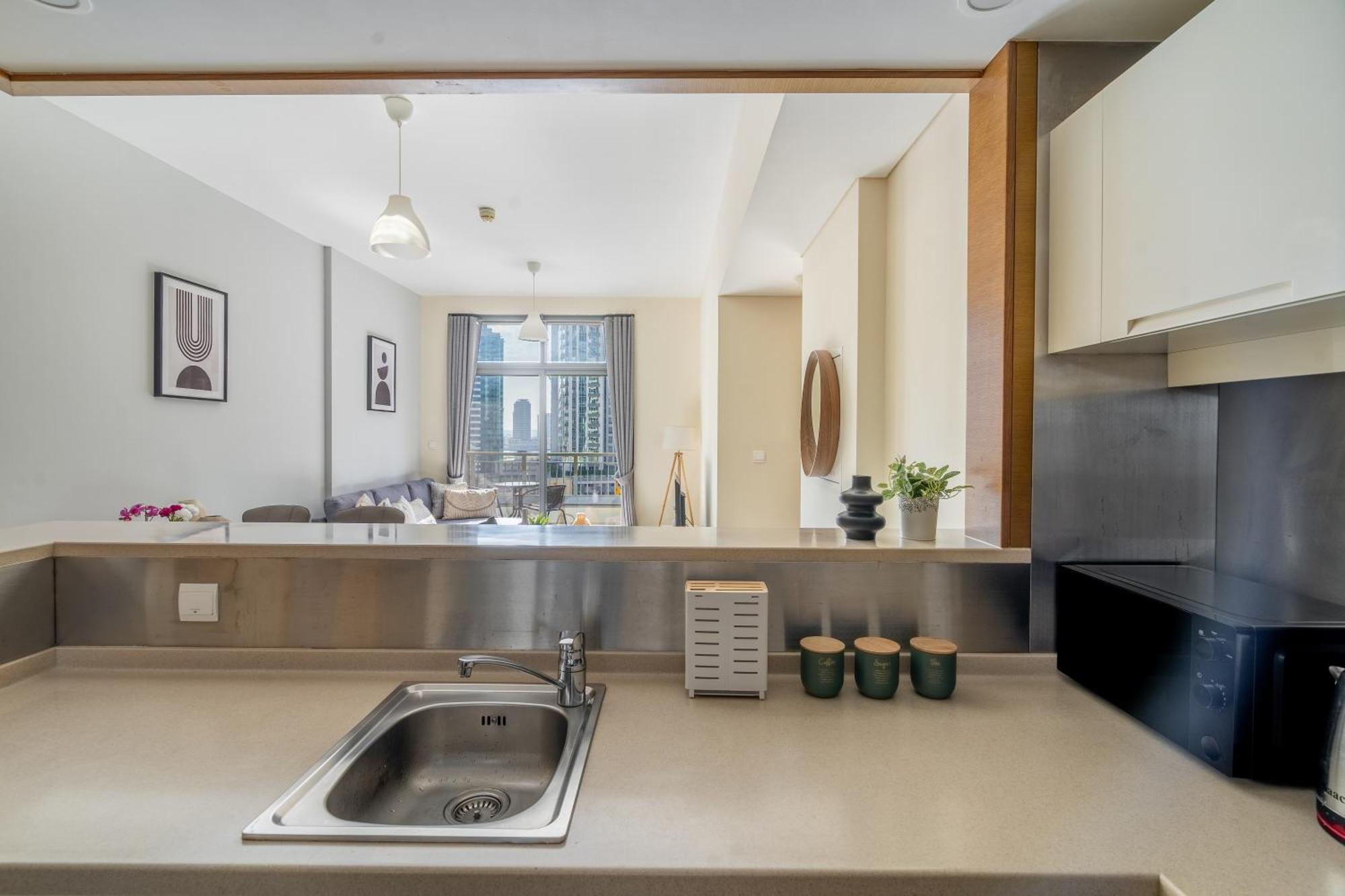 Apartemen The Burj Khalifa Collection Dubai