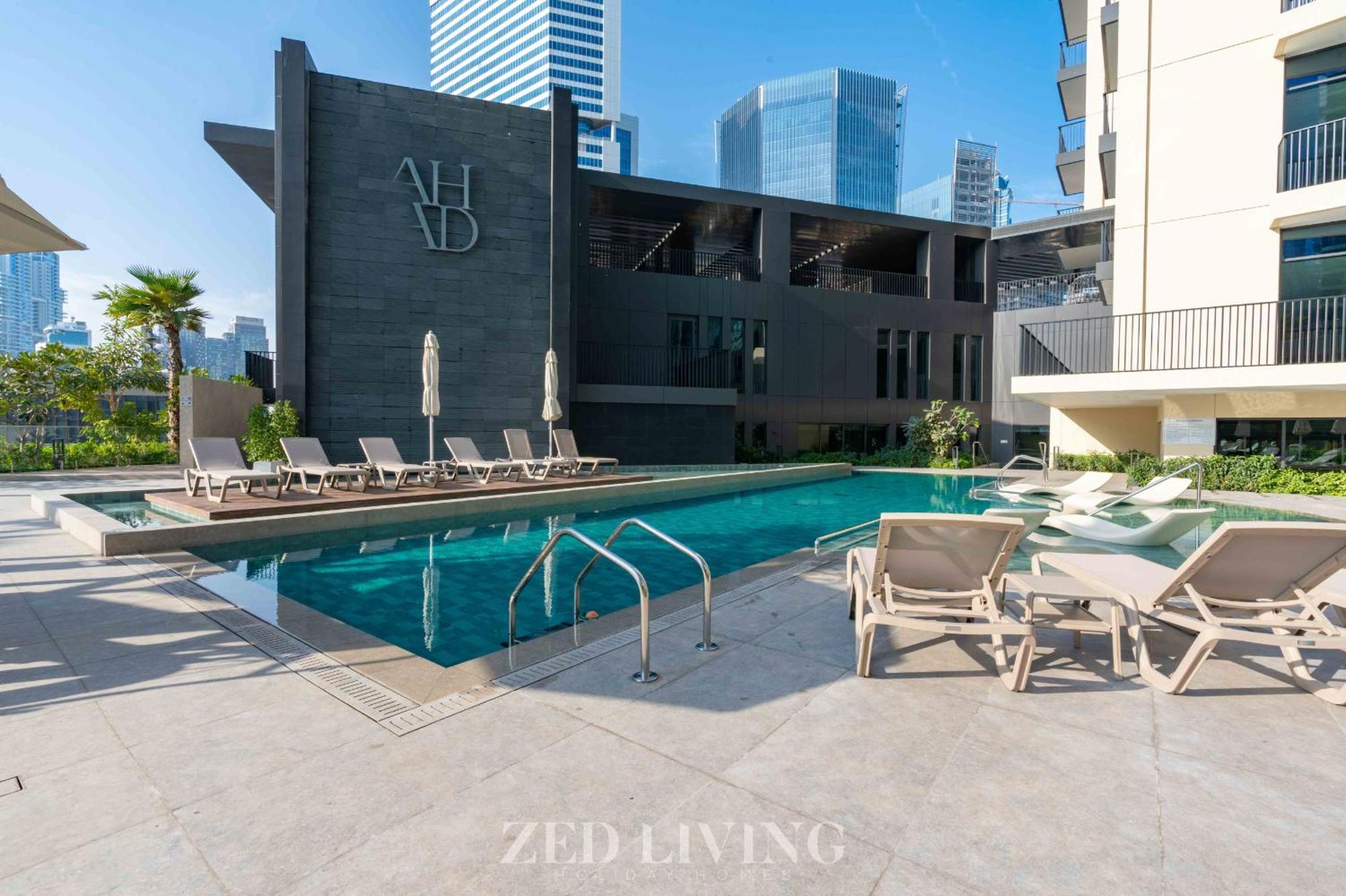 Apartemen Ahad Residences - Zed Living Dubai