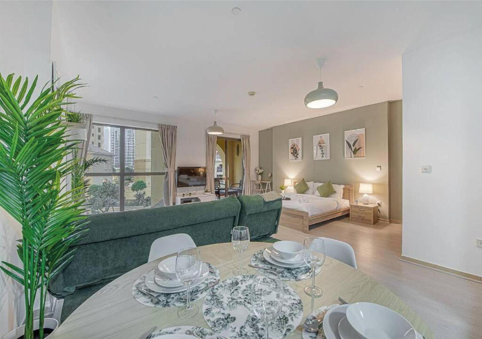 Apartment Sunshine & Breezes Cozy Studio In Jbr Near Beach *