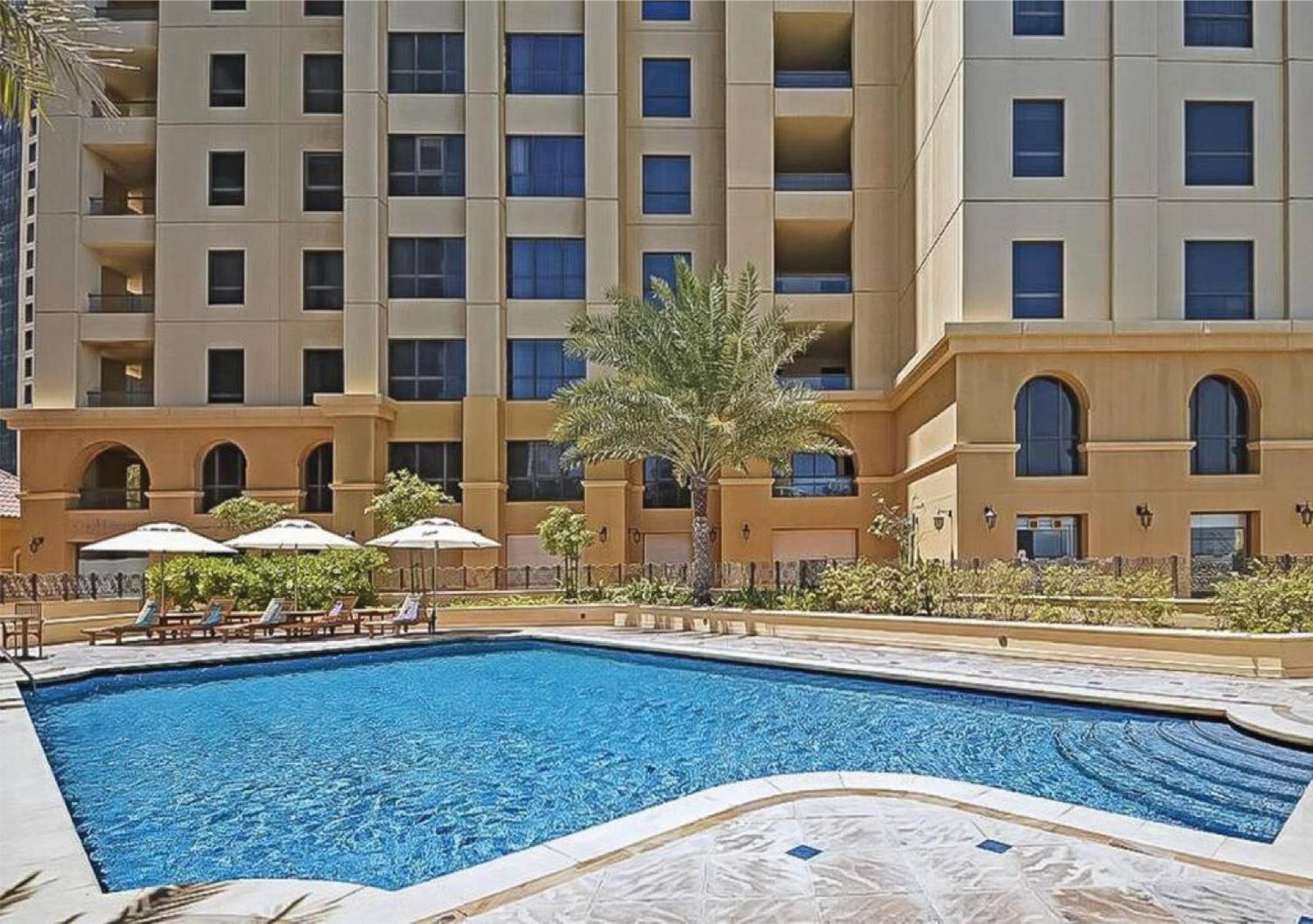 Sunshine & Breezes Cozy Studio In Jbr Near Beach