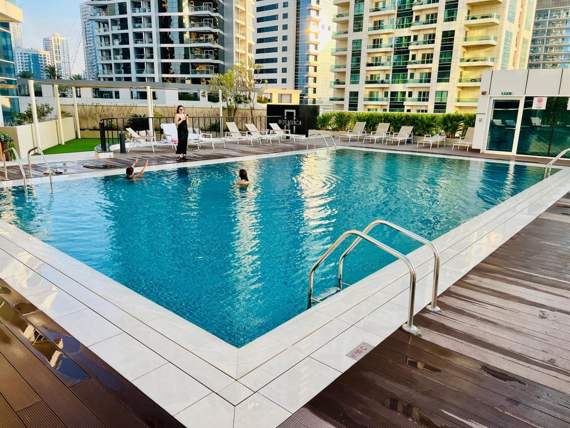 Apartamento 1 Bedroom Flat, Luxury Amenities, Near Jbr & Club With Free Parking In Jbr