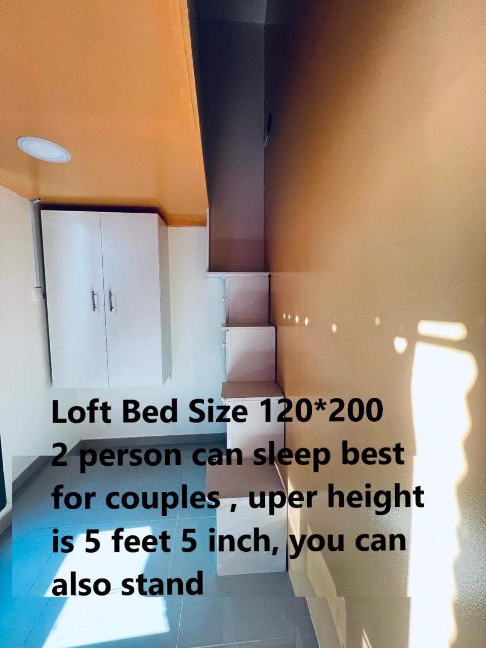 Privatunterkunft Moon Backpackers Burjman Exit 2, Family Partitions, Loft Partitions, *