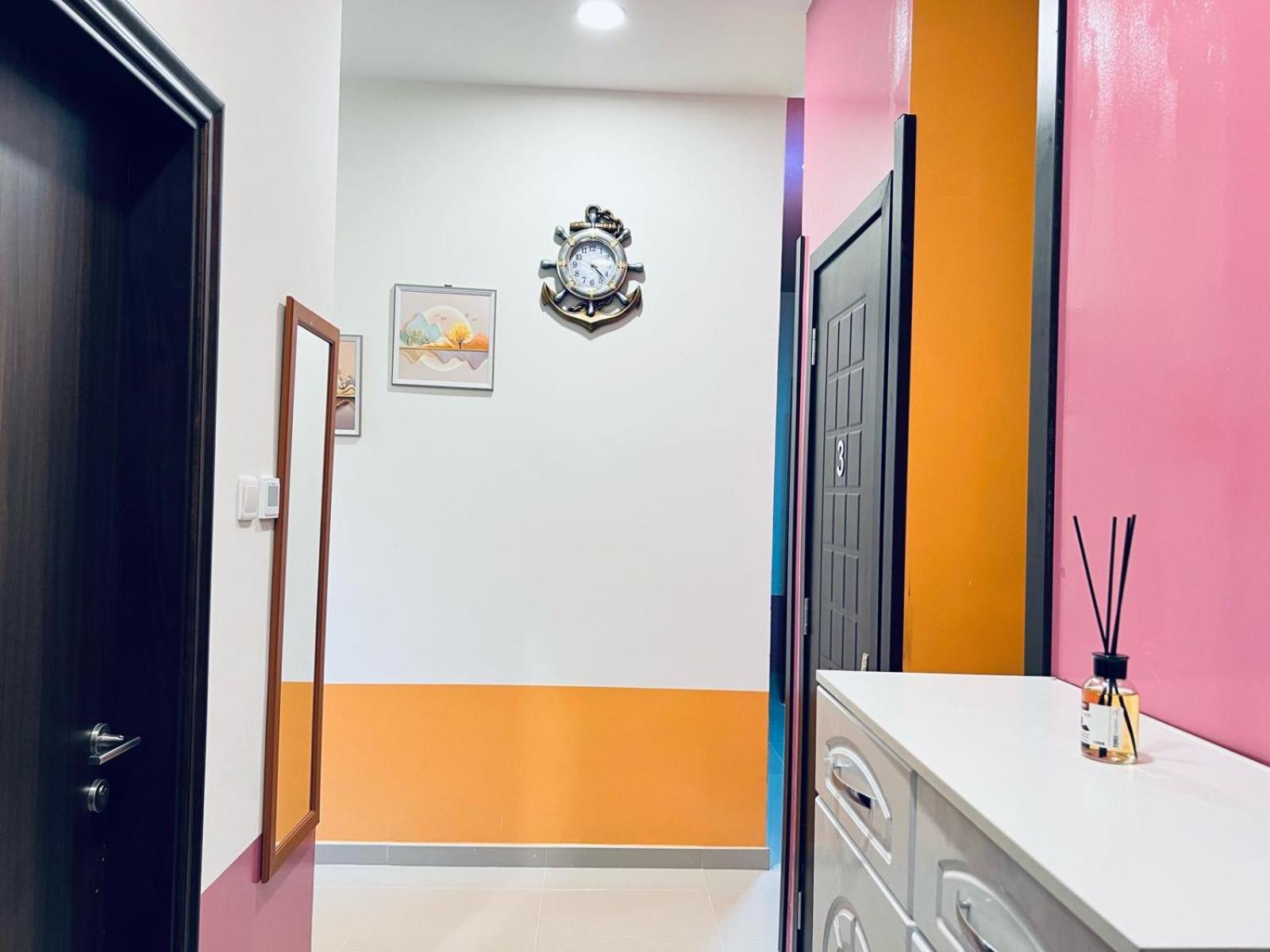 Moon Backpackers Burjman Exit 2, Family Partitions, Loft Partitions, Privatunterkunft