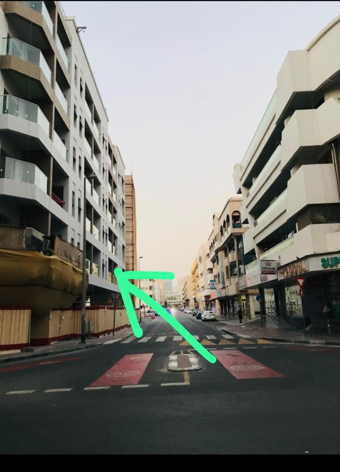 Privatunterkunft Moon Backpackers Burjman Exit 2, Family Partitions, Loft Partitions, Dubai