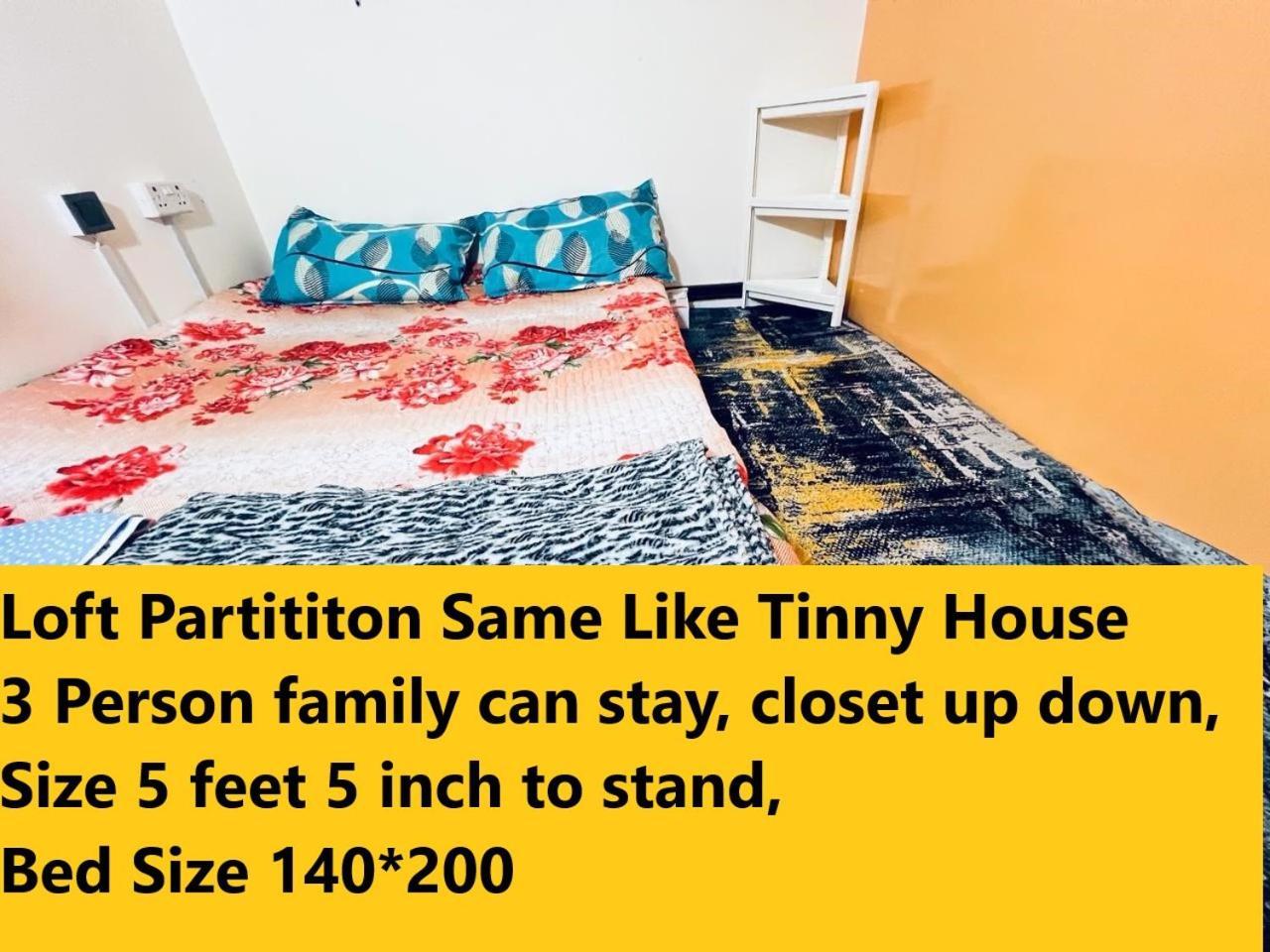 Moon Backpackers Burjman Exit 2, Family Partitions, Loft Partitions, Privatunterkunft Dubai