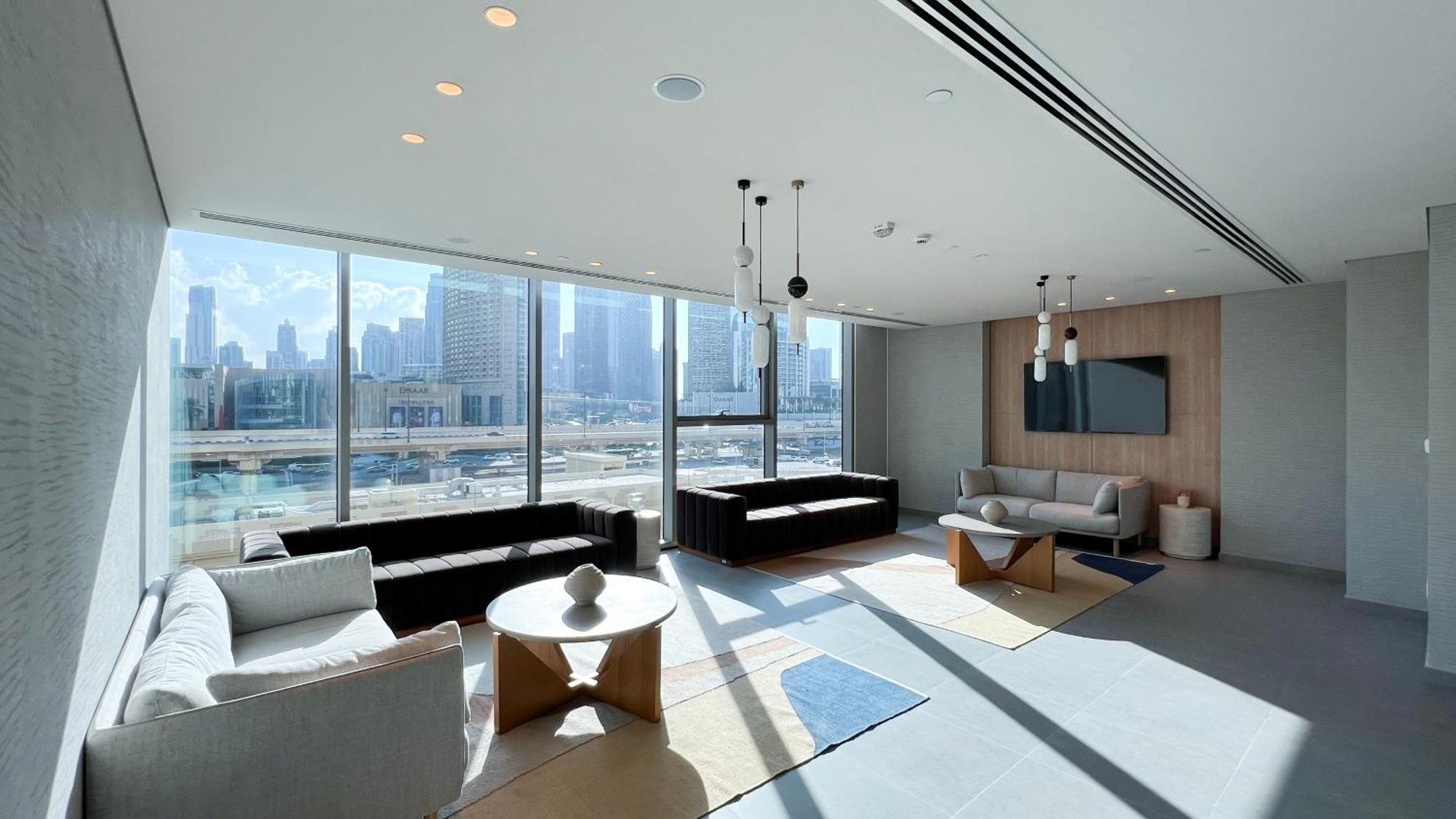 Appartement Burj Khalifa View, High Floor, Mall Access, Gym, Infinity-pool, Playground, Bbq, Family Friendly *