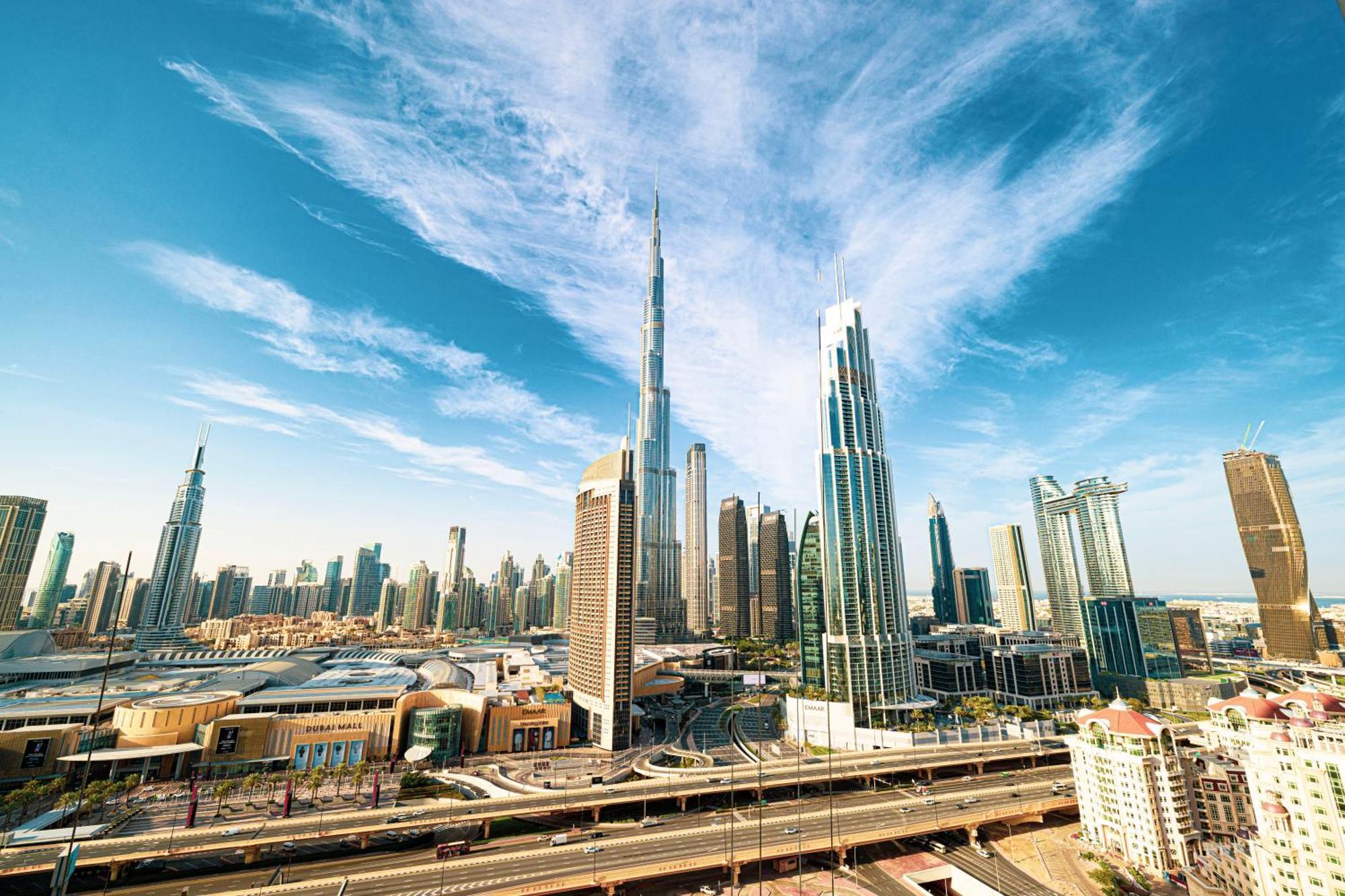 Burj Khalifa View, High Floor, Mall Access, Gym, Infinity-pool, Playground, Bbq, Family Friendly Appartement *